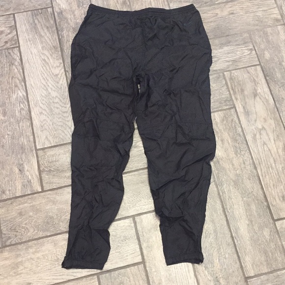 vintage nike windbreaker pants